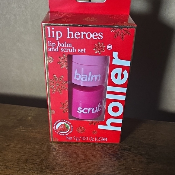 eos Other - HOLLER LIP HEROS NWT SOLD OUT